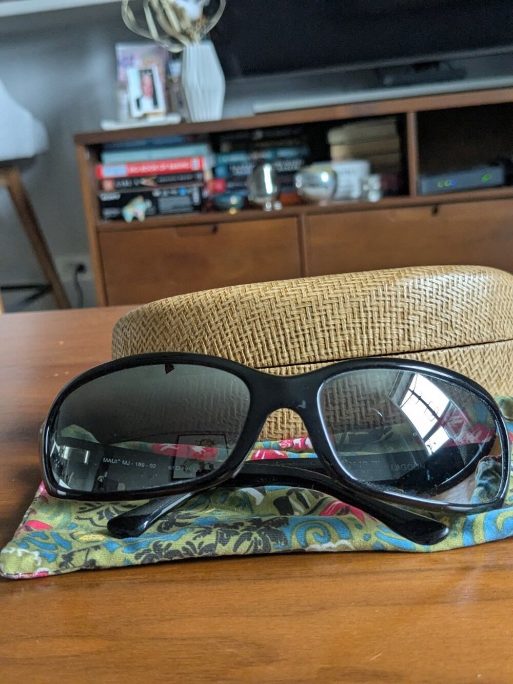 Maui Jim Lagoon Polarized Sunglasses with Case